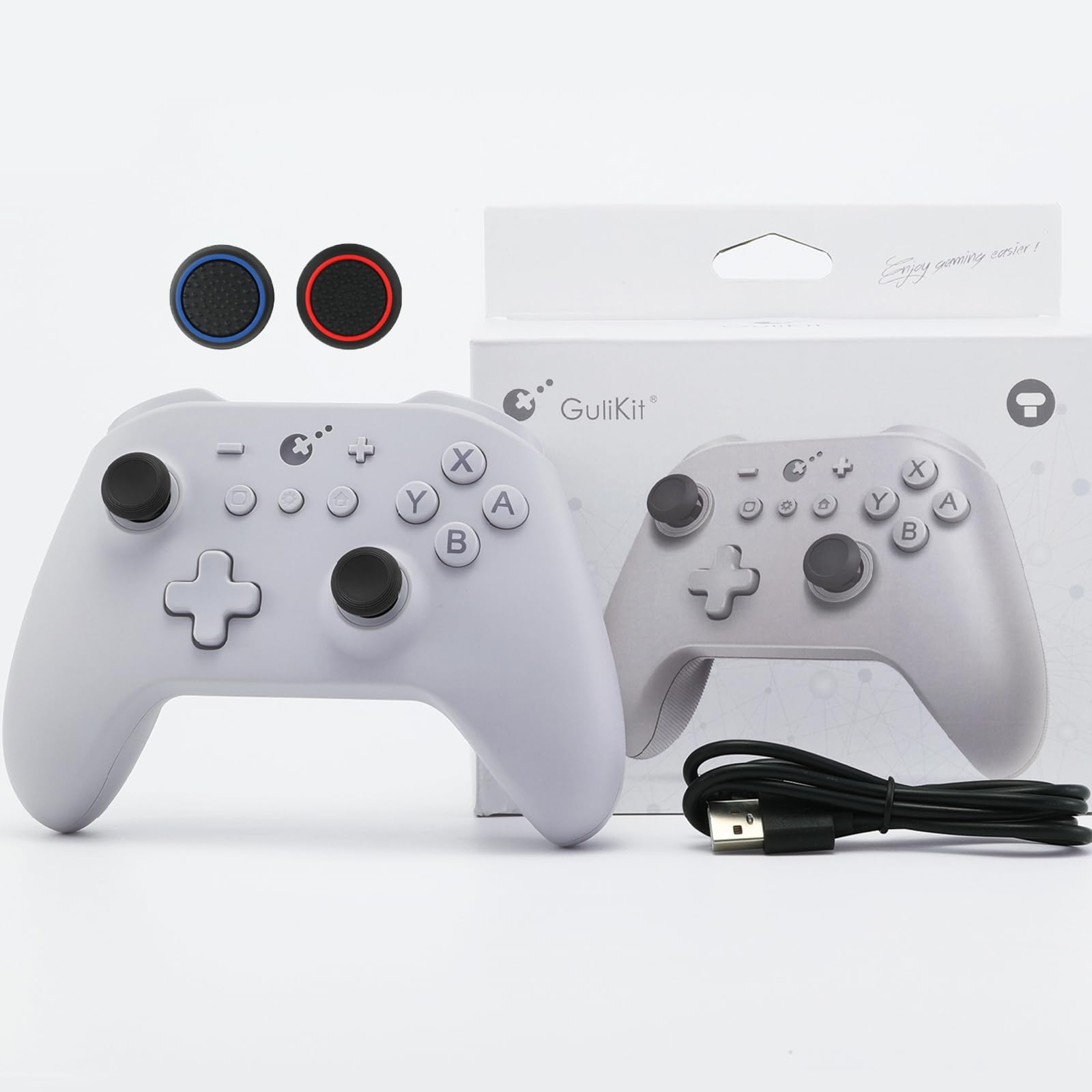 Amazon.com: GuliKit KK3 Controller for PC, Switch 2, Gulikit KK3